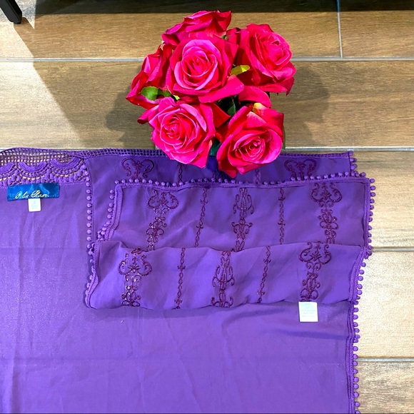 Blue Rain Kimono w/Poncho Style Sleeves (Size S)🌹 - Picture 7 of 10